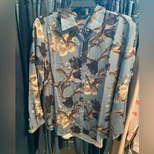 Tahari Button Down Shirt